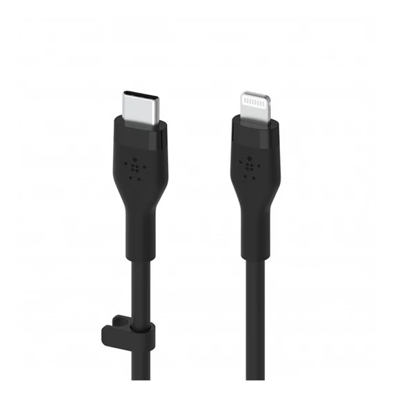 Belkin Boost Charge USB-C / Lightning töltő- és adatkábel 2m, fekete