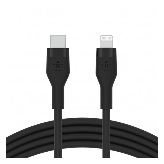 Belkin Boost Charge USB-C / Lightning töltő- és adatkábel 2m, fekete