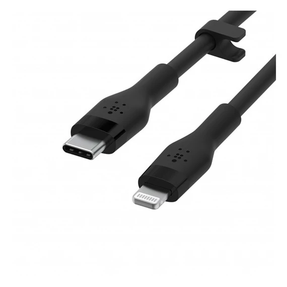 Belkin Boost Charge USB-C / Lightning töltő- és adatkábel 2m, fekete