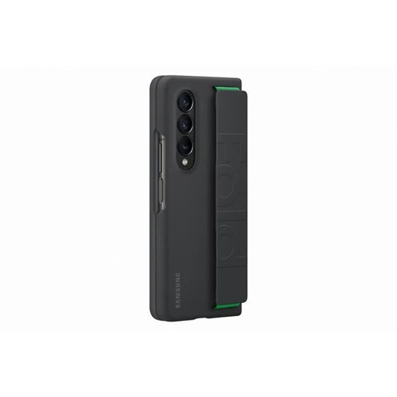 Samsung Galaxy Z Fold4 Silicone Grip, gyári szilikon tok, fekete, EF-GF936TB