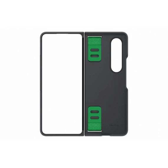 Samsung Galaxy Z Fold4 Silicone Grip, gyári szilikon tok, fekete, EF-GF936TB