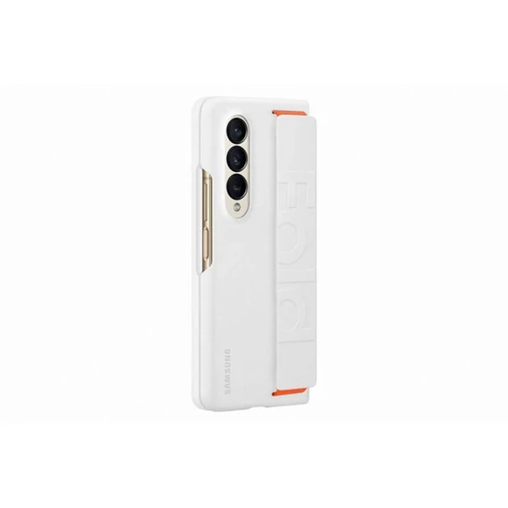 Samsung Galaxy Z Fold4 Silicone Grip, gyári szilikon tok, fehér, EF-GF936TW