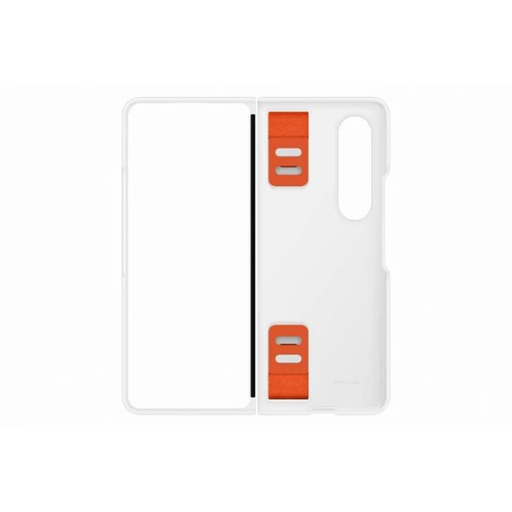 Samsung Galaxy Z Fold4 Silicone Grip, gyári szilikon tok, fehér, EF-GF936TW