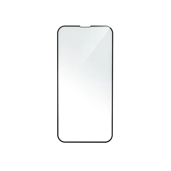 Xiaomi Redmi 10C, 5D Full Glue hajlított tempered glass kijelzővédő üvegfólia, fekete