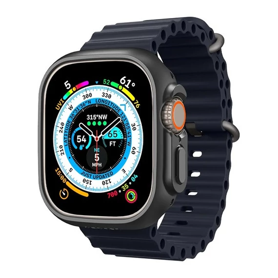 Spigen Thin Fit Apple Watch UItra 2/1 (49mm), fekete tok