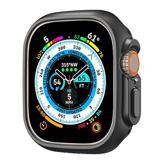Spigen Thin Fit Apple Watch UItra 2/1 (49mm), fekete tok