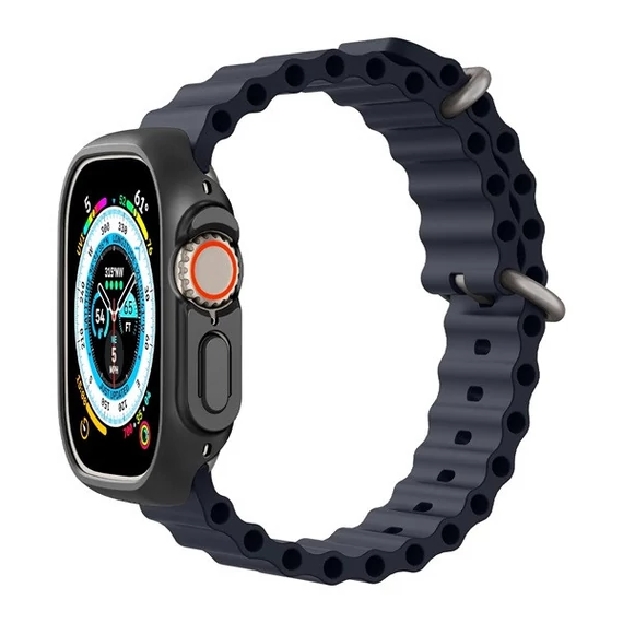 Spigen Thin Fit Apple Watch UItra 2/1 (49mm), fekete tok
