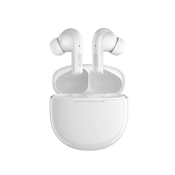QCY T18 True Wireless Bluetooth headset, fehér