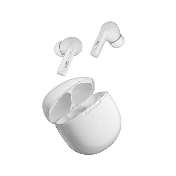 QCY T18 True Wireless Bluetooth headset, fehér