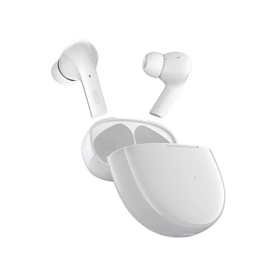 QCY T18 True Wireless Bluetooth headset, fehér