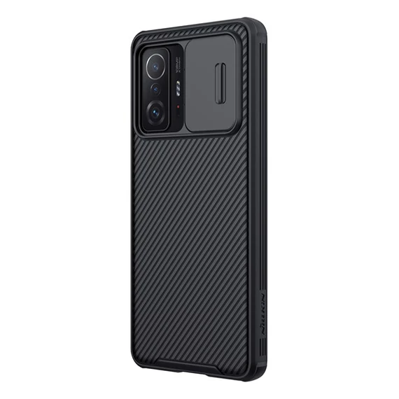 Nillkin CamShield Pro Xiaomi 11T/11T Pro műanyag hátlap tok, fekete
