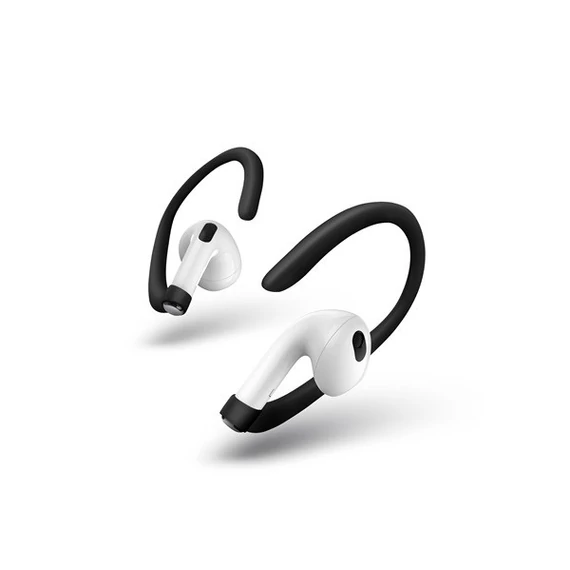 Uniq Loop Sports Apple Airpods fülkampó, fekete&fehér (2db)