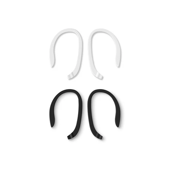 Uniq Loop Sports Apple Airpods fülkampó, fekete&fehér (2db)
