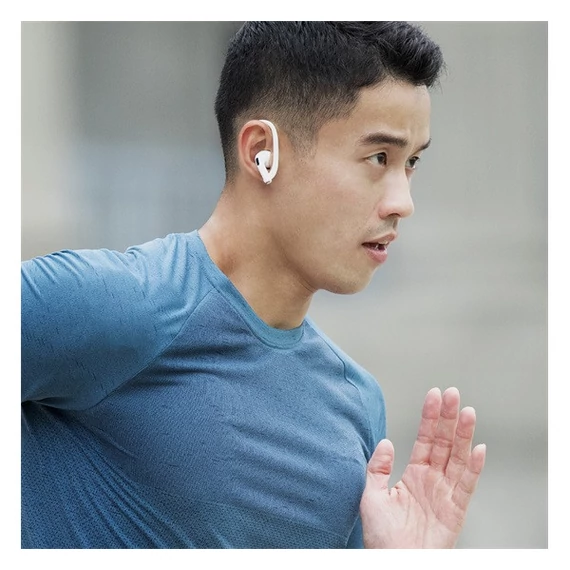 Uniq Loop Sports Apple Airpods fülkampó, fekete&fehér (2db)