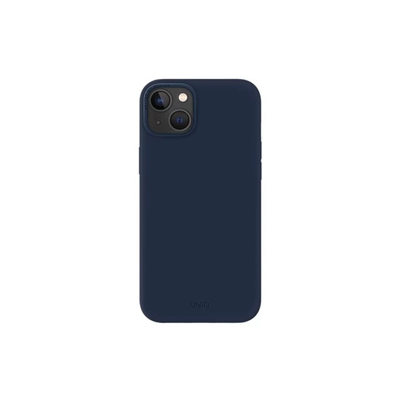 Uniq Lino Apple iPhone 14 Plus, szilikon tok, kék