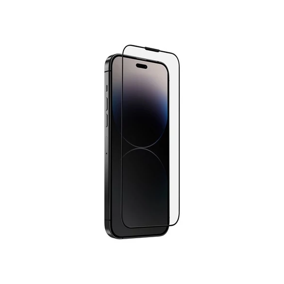 Uniq Optix Vivid Pro Apple iPhone 16e / 13 / 14 / 13 Pro tempered glass teljes kijelzős kijelzővédő üvegfólia