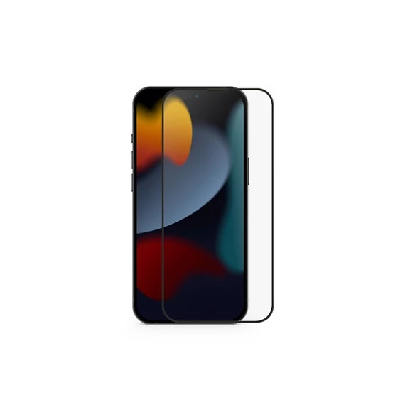 Uniq Optix Vivid Pro Apple iPhone 16e / 13 / 14 / 13 Pro tempered glass teljes kijelzős kijelzővédő üvegfólia