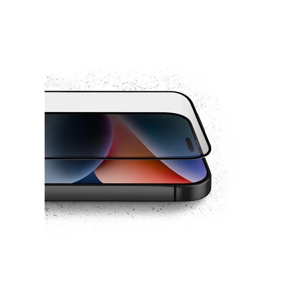Uniq Optix Vivid Pro Apple iPhone 16e / 13 / 14 / 13 Pro tempered glass teljes kijelzős kijelzővédő üvegfólia