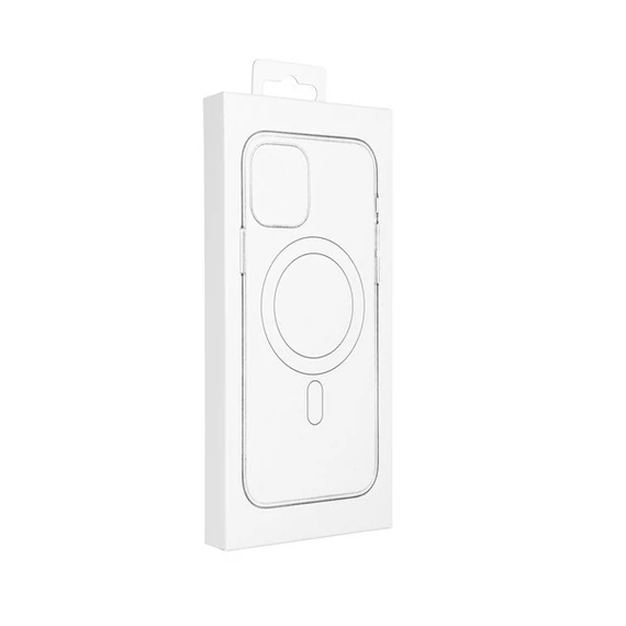 Magsafe szilikon tok Apple iPhone 14 Plus, piros