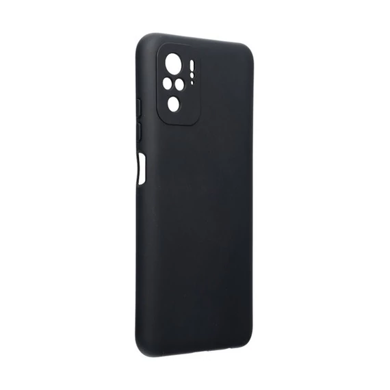 Forcell Soft szilikon hátlap tok Xiaomi 12 Lite, fekete