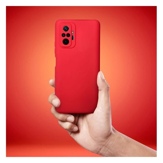 Forcell Soft szilikon hátlap tok Xiaomi 12 Lite, piros