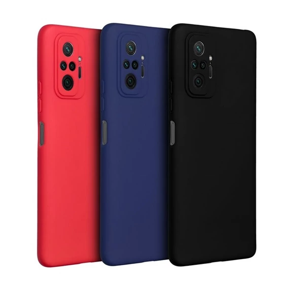 Forcell Soft szilikon hátlap tok Xiaomi 12 Lite, piros