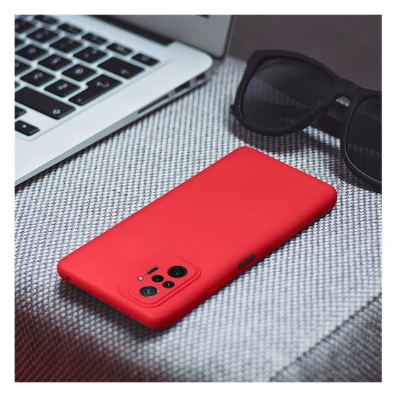 Forcell Soft szilikon hátlap tok Xiaomi 12 Lite, piros