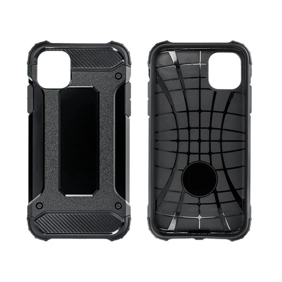 Forcell Armor hátlap tok, Samsung Galaxy S23 Plus, fekete