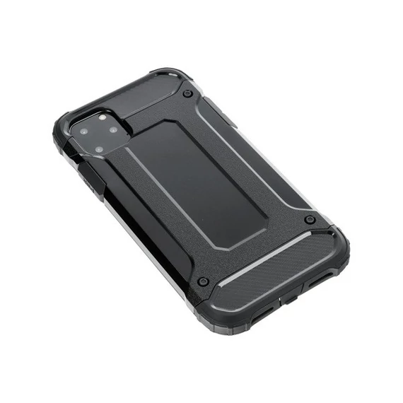 Forcell Armor hátlap tok, Samsung Galaxy S23 Plus, fekete