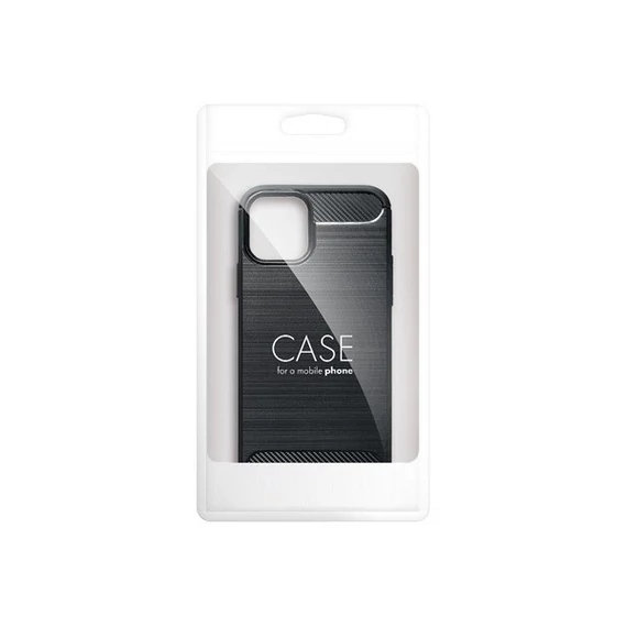 Forcell Carbon hátlap tok Samsung Galaxy S23 Plus, fekete