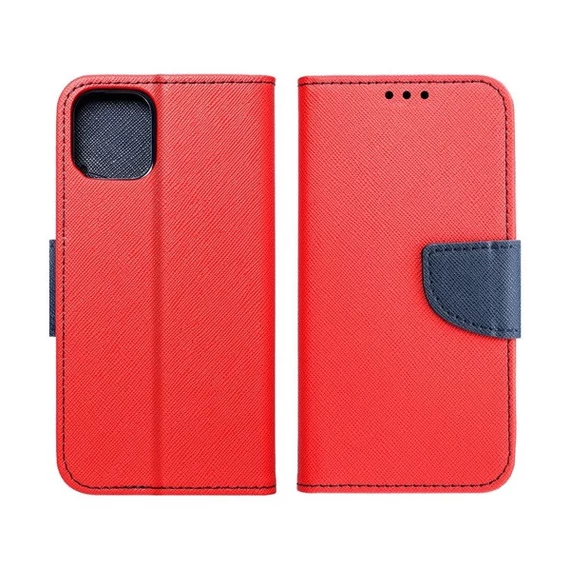 Fancy Samsung Galaxy S23 Plus flip tok, piros/kék