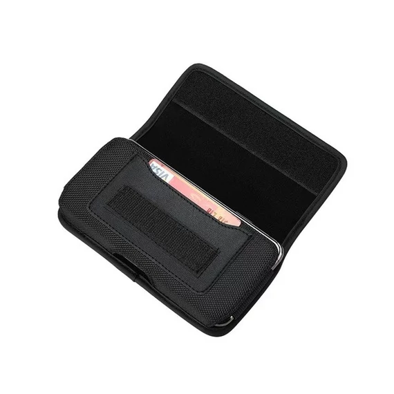 Forcell Oxford univerzális övre tehető tok, iPhone 13 Pro Max/Samsung Galaxy S21 Ultra