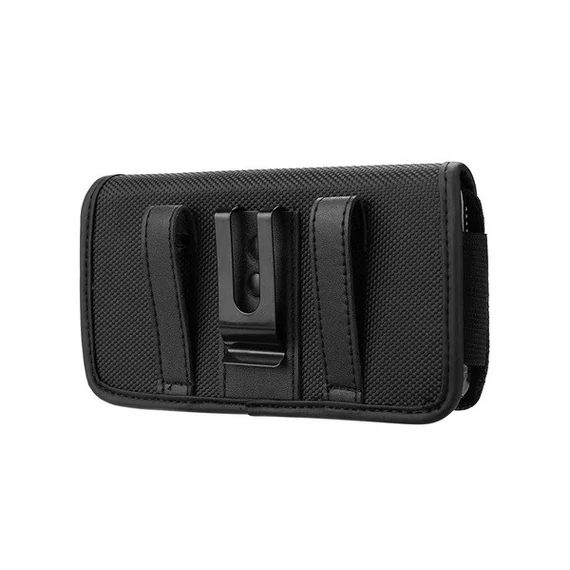 Forcell Oxford univerzális övre tehető tok, iPhone 13 Pro Max/Samsung Galaxy S21 Ultra