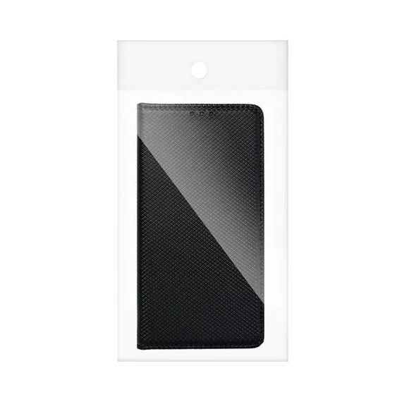 Magnet Samsung Galaxy S23 Plus mágneses flip tok, fekete