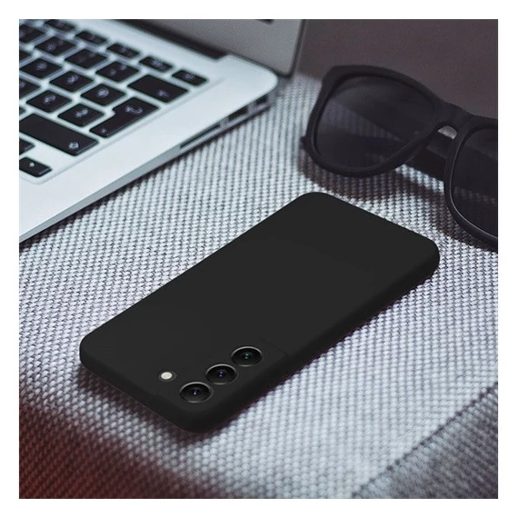 Forcell Soft szilikon tok Samsung Galaxy S23 Plus, fekete