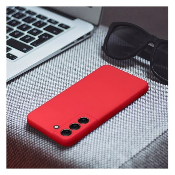 Forcell Soft szilikon tok Samsung Galaxy S23 Plus, piros
