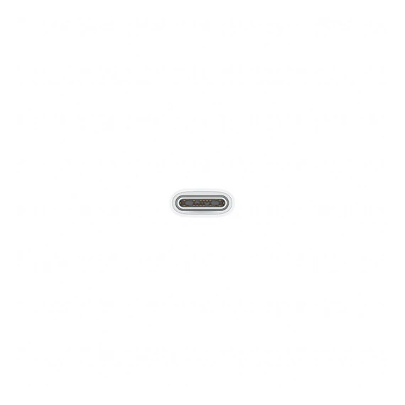 Apple USB-C / USB-C szőtt töltő- és adatkábel, 1m, fehér, MQKJ3ZM/A Retail dobozos