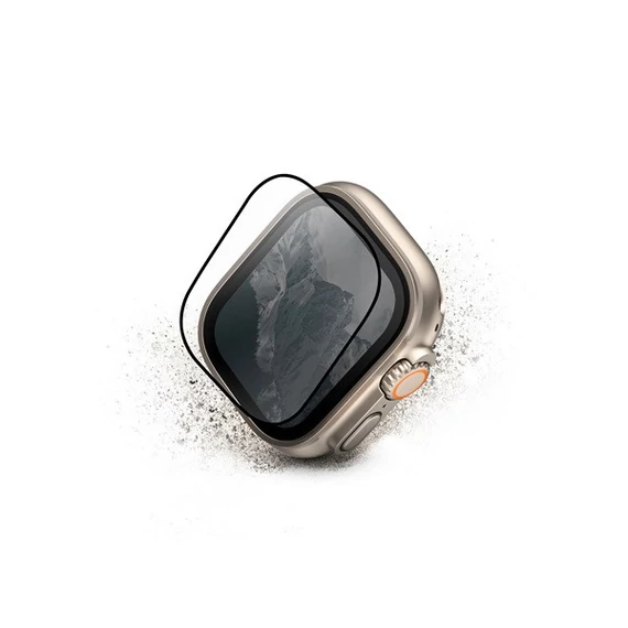 Uniq Optix Apple Watch Ultra 2/1 (49mm) tempered kijelzővédő fólia