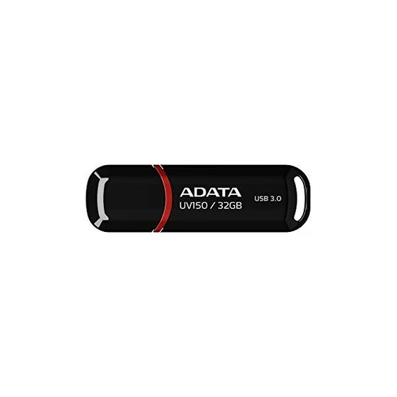 Adata UV150 DashDrive 32GB USB 3.1 pendrive, fekete