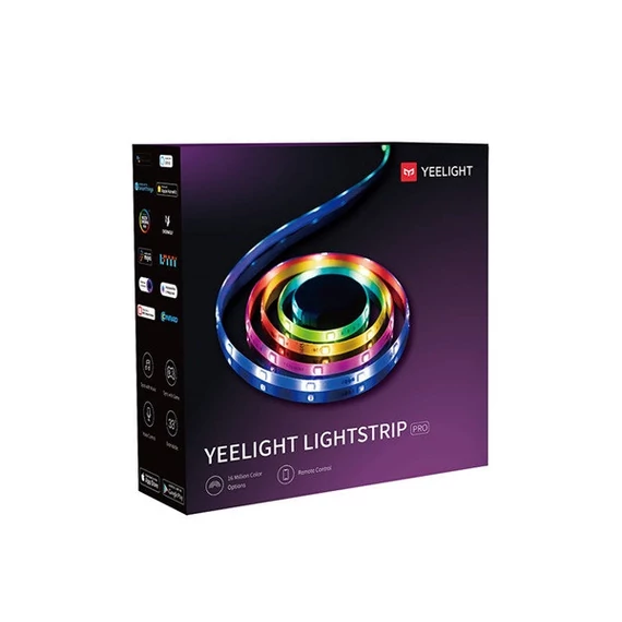 Yeelight Lightstrip Pro okos LED szalag, 2m