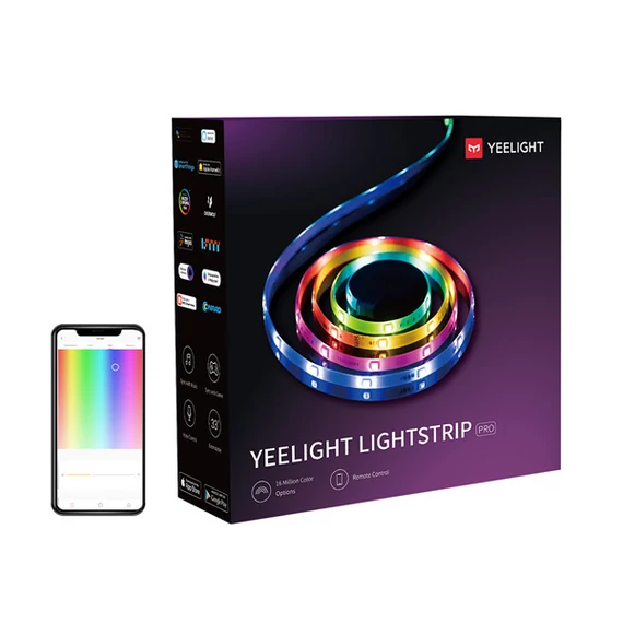 Yeelight Lightstrip Pro okos LED szalag, 2m