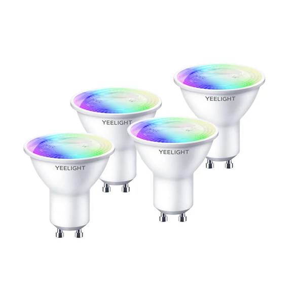 Yeelight W1 GU10 Okosizzó, 4 db (színes)