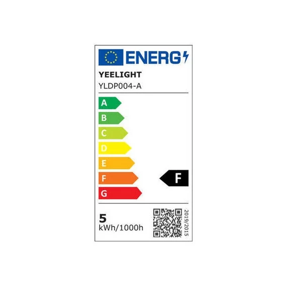 Yeelight W1 GU10 Okosizzó, 4 db (színes)