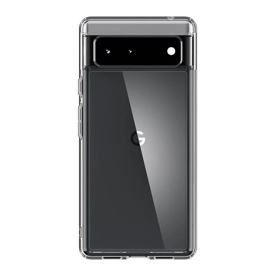 Spigen Ultra Hybrid Google Pixel 6 tok, Crystal Clear, átlátszó