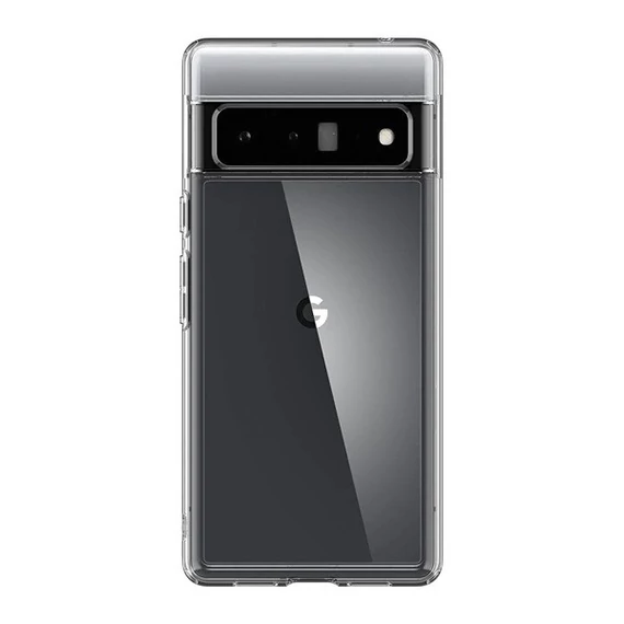Spigen Ultra Hybrid Google Pixel 6 Pro tok, Crystal Clear, átlátszó