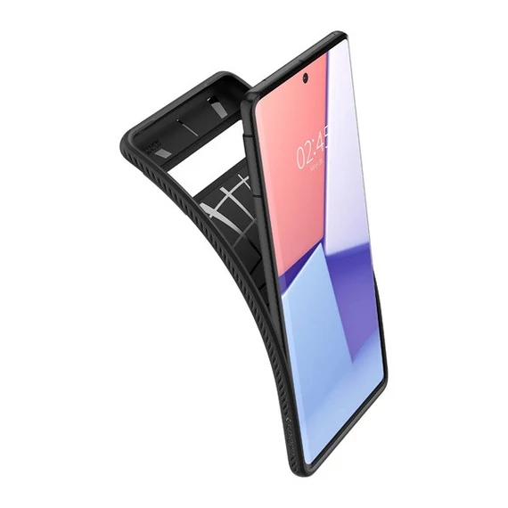 Spigen Liquid Air Google Pixel 7 Pro tok, Matte Black, fekete