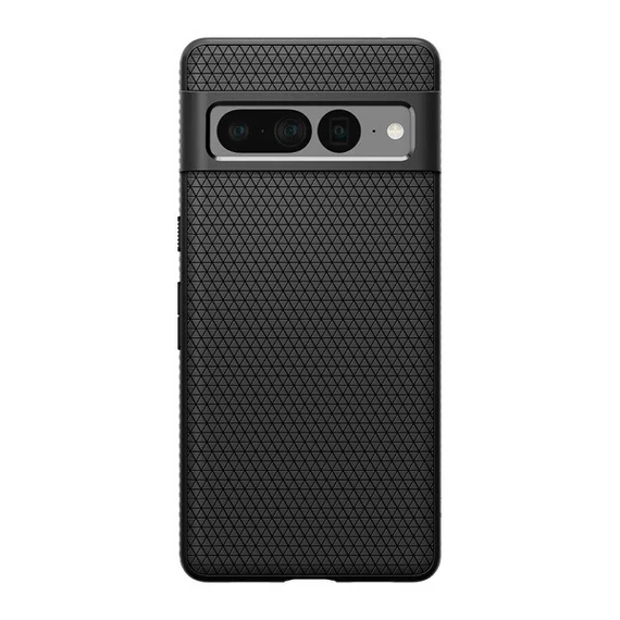 Spigen Liquid Air Google Pixel 7 Pro tok, Matte Black, fekete