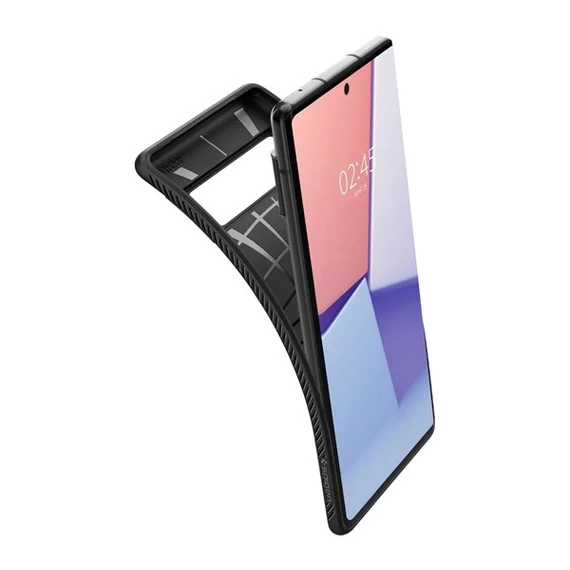 Spigen Liquid Air Google Pixel 6 Pro tok, Matte Black, fekete