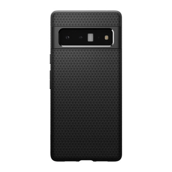 Spigen Liquid Air Google Pixel 6 Pro tok, Matte Black, fekete