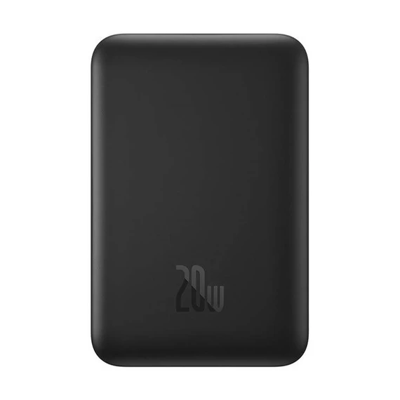 Baseus Magnetic MagSafe Power bank / külső akkumulátor, 10000mAh 20W, fekete